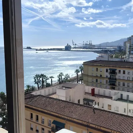 Con Espectaculares Vistas Y Terraza * Málaga
